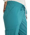 Photograph of Walmart USA CE Women's Women Women's Drawstring Pant Aquamarine Blue WM080-AQBU