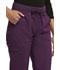 Photograph of Walmart USA Premium Rayon Women Ultimate Yoga Drawstring Jogger Purple WM104A-EGG