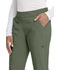 Photograph of ScrubStar Women Seasonal Pull-on Trouser Evergreen WM261-EGRN