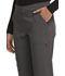 Photograph of ScrubStar Women Seasonal Pull-on Trouser Gray WM261-GRPE