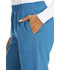 Photograph of ScrubStar Women Seasonal Pull-on jogger pant Ocean Blue WM266-OCBL