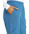 Photograph of ScrubStar Women Seasonal Pull-on jogger pant Ocean Blue WM266-OCBL