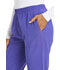 Photograph of ScrubStar Women Seasonal Pull-on jogger pant Purple WM266-PBRS