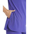 Photograph of ScrubStar Women Seasonal Henley Top Purple WM671-PBRS