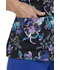 Photograph of ScrubStar Women Women's Mock Wrap Top Black WM731X5-LEFR