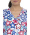 Photograph of ScrubStar Women Women's Mock Wrap Top White WM731X5-STRR