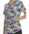 Photograph of ScrubStar Women Seasonal Print Top Fun Florals WM738C47-FURS