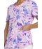 Photograph of ScrubStar Women Seasonal Print Top Time for Tie Dye WM738X47-TETY