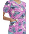 Photograph of ScrubStar Women Seasonal Print Top Dino Skin WM745C47-JWDI