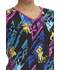 Photograph of ScrubStar Women Seasonal Print Top Pattern Pride WM745C47-LKPA