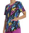 Photograph of ScrubStar Women Seasonal Print Top Pattern Pride WM745C47-LKPA