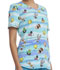 Photograph of ScrubStar Women Seasonal Print Top Tie Dye Toons WM745X47-LTYT