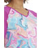 Photograph of ScrubStar Women Seasonal Print Top Fabulous Marble WM751C47-FAMR
