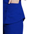Photograph of Walmart USA CE Women's Women Women's VNeck Top Electric Blue WM842-EBW