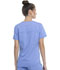 Photograph of Walmart USA Premium Rayon Women Premium Mock Wrap Top Blue WM862-CIE