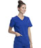 Photograph of Walmart USA Premium Rayon Women Premium Mock Wrap Top Electric Blue WM862-EBW