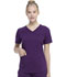 Photograph of Walmart USA Premium Rayon Women Premium Mock Wrap Top Purple WM862-EGG
