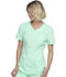 Photograph of Walmart USA Premium Rayon Women Premium Mock Wrap Top Menthol Green WM862-MEGR