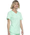 Photograph of Walmart USA Premium Rayon Women Premium Mock Wrap Top Menthol Green WM862-MEGR