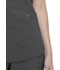 Photograph of Walmart USA Premium Rayon Women Premium Mock Wrap Top Gray WM862-PWT