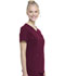 Photograph of Walmart USA Premium Rayon Women Premium Mock Wrap Top Red WM862-WIN