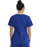 Photograph of Walmart USA CE Women's Women Women's V-neck Top Electric Blue WM893-EBW