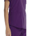 Photograph of Walmart USA CE Women's Women Women's V-neck Top Purple WM893-EGG