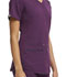 Photograph of Walmart USA Premium Rayon Women Ultimate Criss-Cross V-Neck Top Purple WM900A-EGG