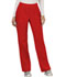 Photograph of WW Revolution Women Mid Rise Straight Leg Pull-on Pant Red WW110-RED