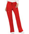 Photograph of WW Revolution Women Mid Rise Moderate Flare Drawstring Pant Red WW120P-RED