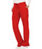Photograph of WW Revolution Women Mid Rise Moderate Flare Drawstring Pant Red WW120P-RED