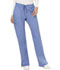 Photograph of WW Revolution Women Mid Rise Moderate Flare Drawstring Pant Blue WW120T-CIE