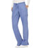 Photograph of WW Revolution Women Mid Rise Moderate Flare Drawstring Pant Blue WW120T-CIE