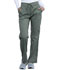 Photograph of WW Revolution Women Mid Rise Moderate Flare Drawstring Pant Green WW120T-OLV