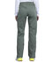 Photograph of WW Revolution Women Mid Rise Moderate Flare Drawstring Pant Green WW120T-OLV