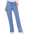 Photograph of WW Revolution Women Mid Rise Moderate Flare Drawstring Pant Blue WW120-CIE