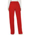 Photograph of WW Revolution Women Mid Rise Moderate Flare Drawstring Pant Red WW120-RED