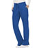 Photograph of WW Revolution Women Mid Rise Moderate Flare Drawstring Pant Blue WW120-ROY