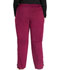 Photograph of WW Revolution Women Mid Rise Moderate Flare Drawstring Pant Red WW120-WIN