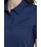 Photograph of WW Revolution Women Tuckable Snap Front Polo Shirt Blue WW698-NAV