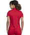 Photograph of WW Revolution Women Tuckable Snap Front Polo Shirt Red WW698-RED