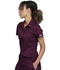 Photograph of WW Revolution Women Tuckable Snap Front Polo Shirt Red WW698-WIN