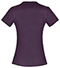 Photograph of Dickies Gen Flex V-Neck Top in Eggplant
