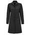 Photograph of Infinity Women 40 Lab Coat Black 1401A-BAPS