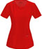 Photograph of Infinity Women Round Neck Top Red 2624A-RED