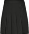 Photograph of Classroom Girl Girls Stretch Pleated Tab Scooter Black 55121AZ-BLK