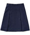 Photograph of Classroom Girl Girls Ponte Knit Kick Pleat Skirt Blue 55402AZ-DNVY