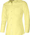 Photograph of Classroom Junior Junior Long Sleeve Oxford Shirt Yellow 57514-YEL