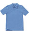 Photograph of Classroom Unisex Adult Unisex Short Sleeve Pique Polo Blue 58324-CMBL