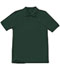 Photograph of Classroom Unisex Adult Unisex Short Sleeve Pique Polo Green 58324-SSHN